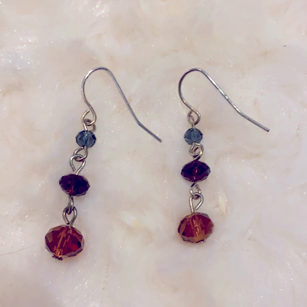 💟 2/$15 Sale 💟 Crystal Drop Earrings!!!
